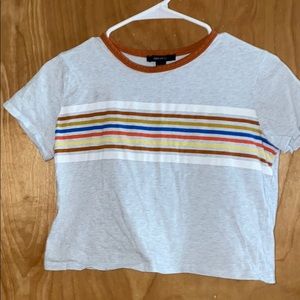 Crop top tshirt